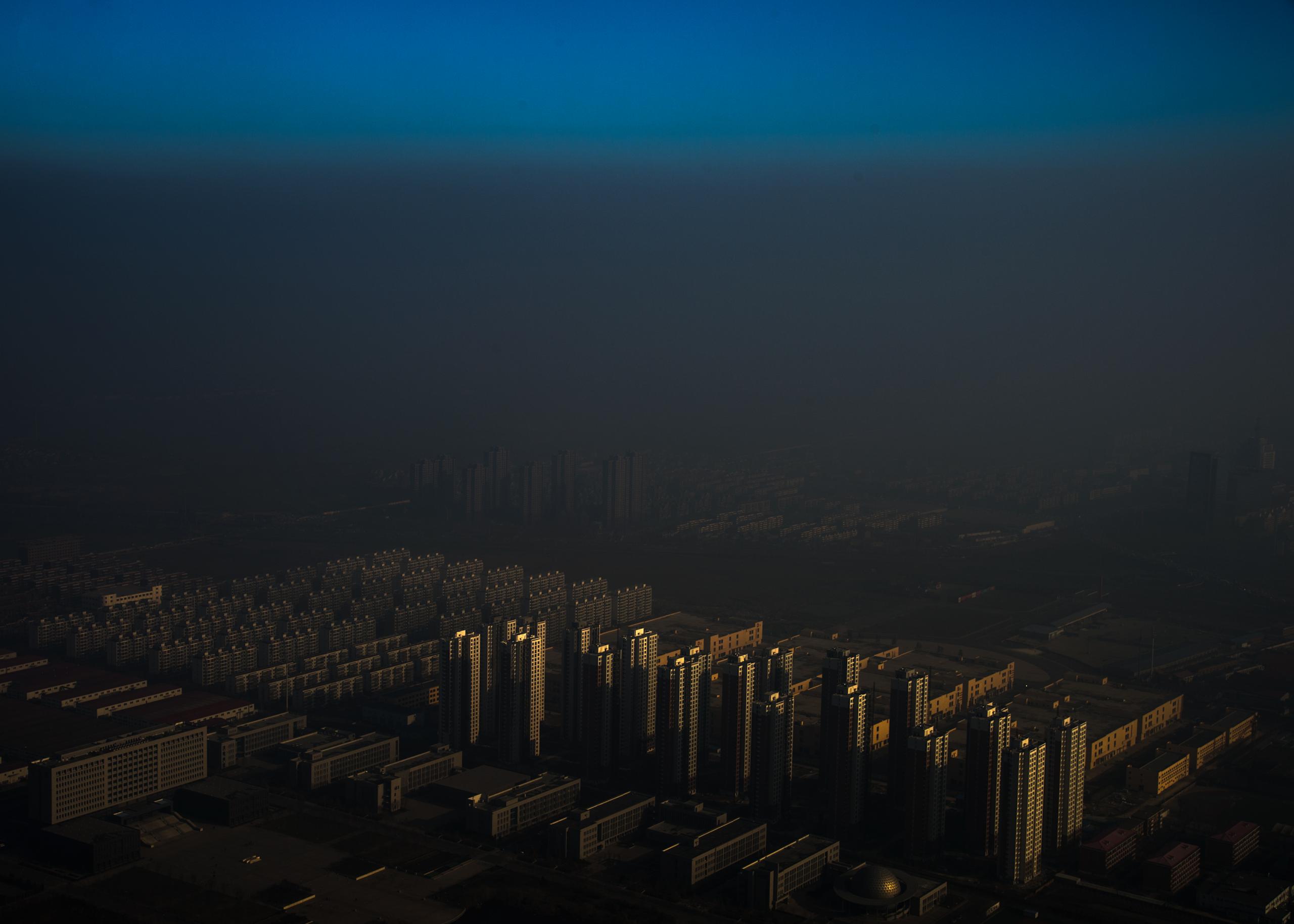Тяньцзинь смог