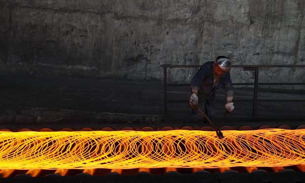увольнение рабочих в китае, сталелитейная промышленность китая