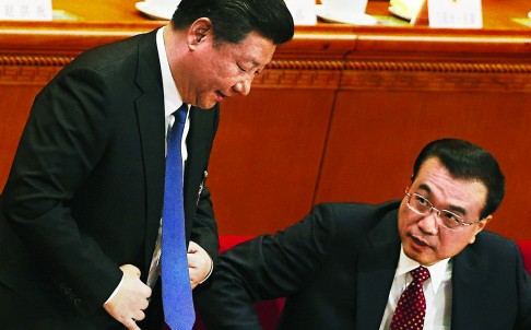 Ли Кэцян, ежегодная сессия парламента, экономический рост китая в 2016 году