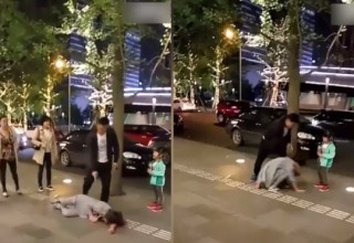 Видео с избивающим жену китайцем вызвало скандал в интернете