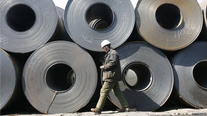 Сталелитейная промышленность китая, сталь китая, китайская сталь