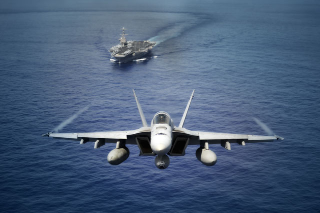 американский флот в азии, сша против китая