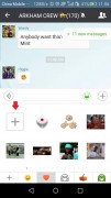 как сделать стикер в WeChat