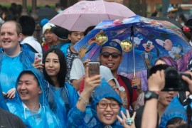 День открытия шанхайского Диснейленда
