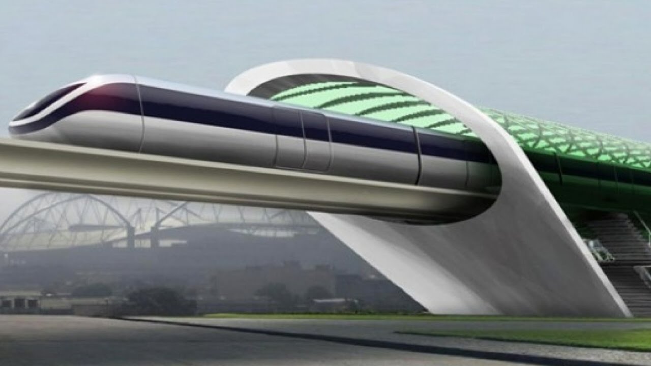 Проект вакуумного поезда Hyperloop в Приамурье