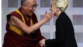 Далай-лама и Леди Гага