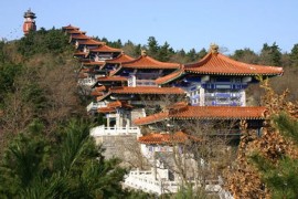 Даосский храм Шэншуйгуань