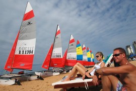 пляжи в Китае