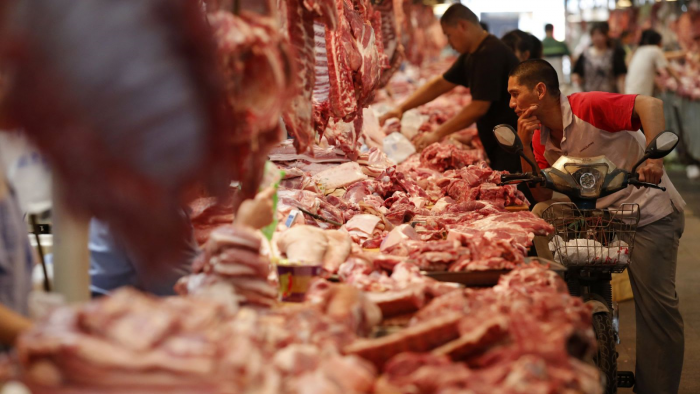 экспорт мяса в Китай