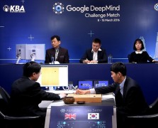 Матч Ли Седоля против AlphaGo, март 2016.