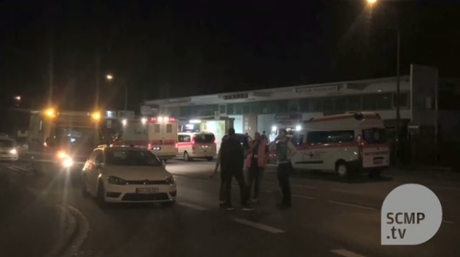 Туристы из Гонконга пострадали во время атаки беженца в Германии