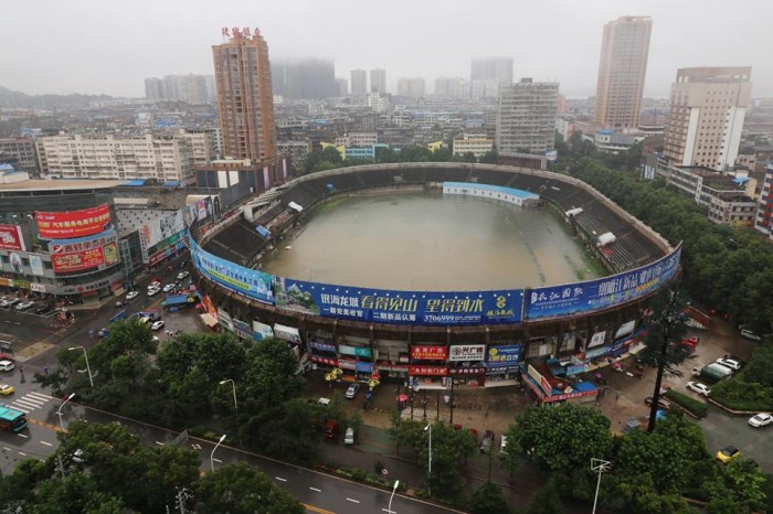Дожди в Китае