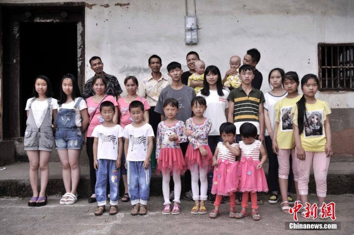 Близнецы в Китае