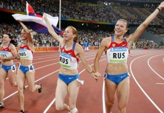 Российских бегунов лишили золота Олимпиады 2008 года в Пекине