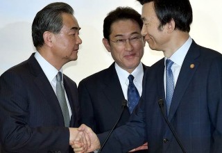 КНР, Япония и Южная Корея осудили КНДР