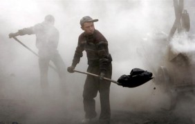 шахтеры китай