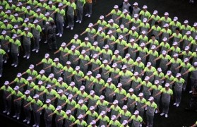 Чунцин, военная подготовка