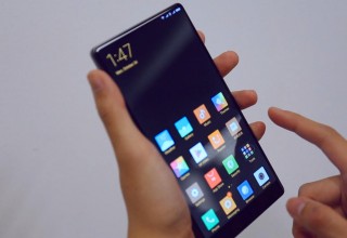 Xiaomi анонсировала «безрамочный» смартфон Xiaomi Mi Mix