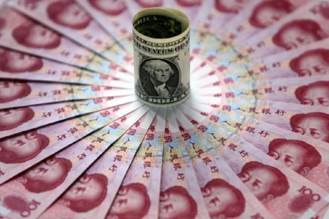 доллар юань
