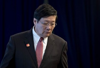 В Китае назначены три новых министра