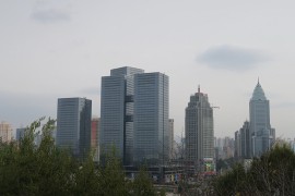 Небоскребы Урумчи