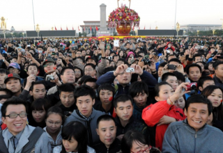 Население Китая сократится до 1,1 млрд человек к 2100 году