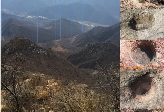 В Китае нашли древние углубления в скалах, напоминающие Солнечную систему