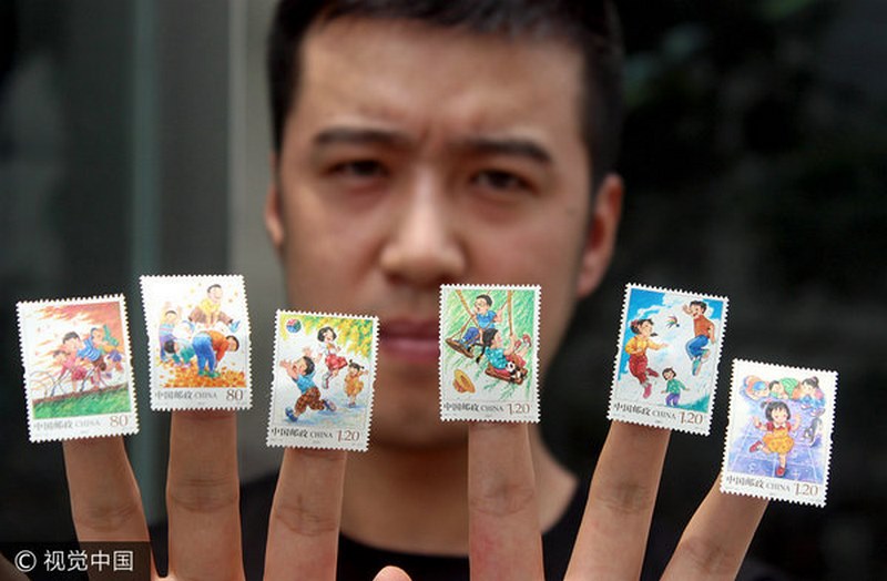 китайские марки