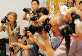 В Китае набирают популярность школы для пожилых людей