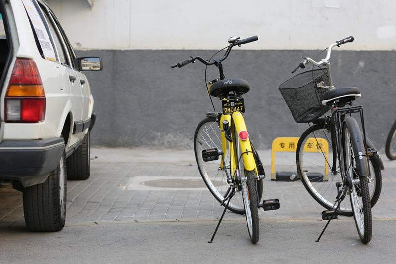 велосипеды в Китае