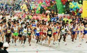 марафон в Китае