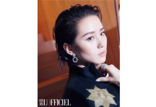 Популярная китайская актриса Сесилия Лю снялась для августовского номера L’Officiel