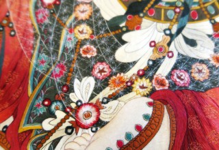 Буддийские мотивы: выставка полотен искусной работы мастеров из Сучжоу