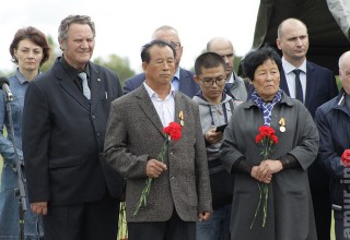 Благодаря супругам из Китая в Благовещенске перезахоронили останки русских солдат