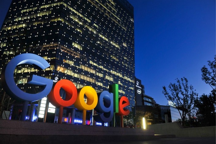 Google гугл китай искусственный интеллект