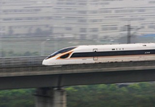 Сиань и Чэнду связал 3-часовой высокоскоростной поезд