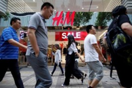 H&M в Китае