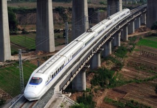 Началось строительство железной дороги Китай — Таиланд