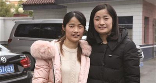 Сестры-близнецы из Китая встретились через 26 лет