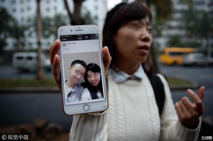 Китаянка обнаружила, что ее «парень» — женщина после полугода совместной жизни
