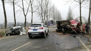 китай автокатастрофа