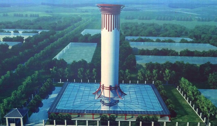 Дизайнерский рисунок башни. Фото: SCMP