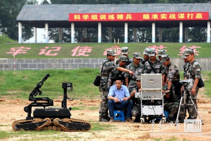 китай армия НОАК сша искусственный интеллект