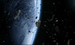 космический мусор китай