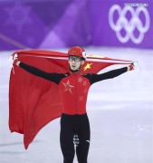 Конькобежец принес первое золото китайской сборной на играх в Пхёнчхане