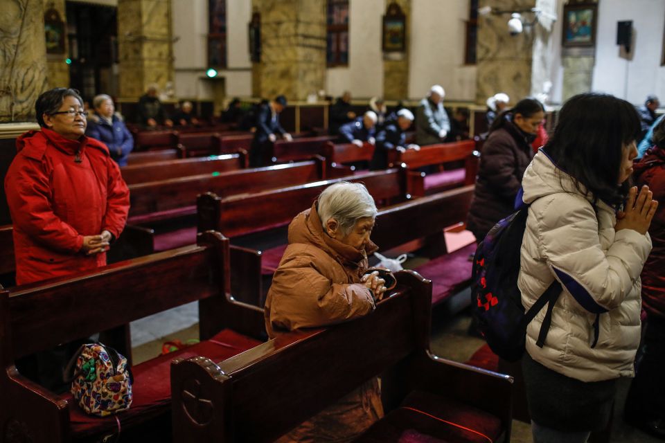 Китайские католики опасаются раскола Церкви
