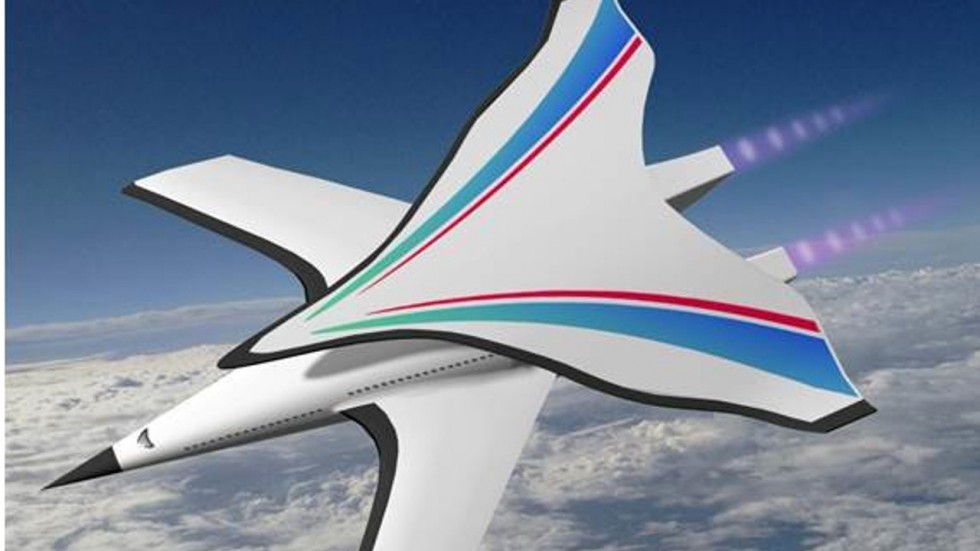 Китайские инженеры предложили новый дизайн сверхзвукового пассажирского самолета 