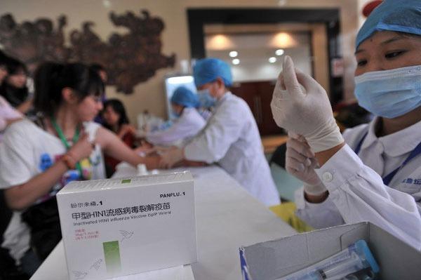 В Китае осудили мужчину за незаконную продажу вакцин