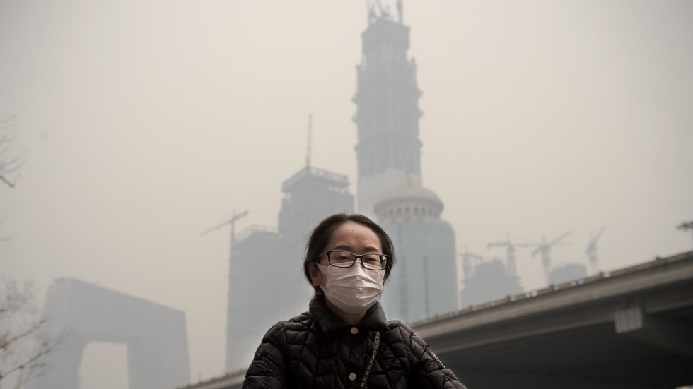 Во время Нового года в Китае ухудшится качество воздуха