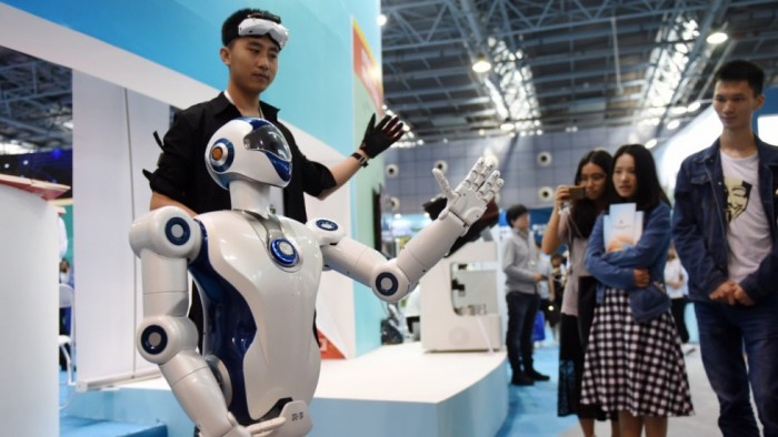 bionic robot China